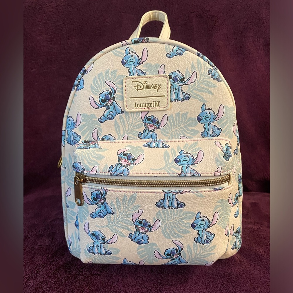Disney Loungefly Stitch Mini Backpack